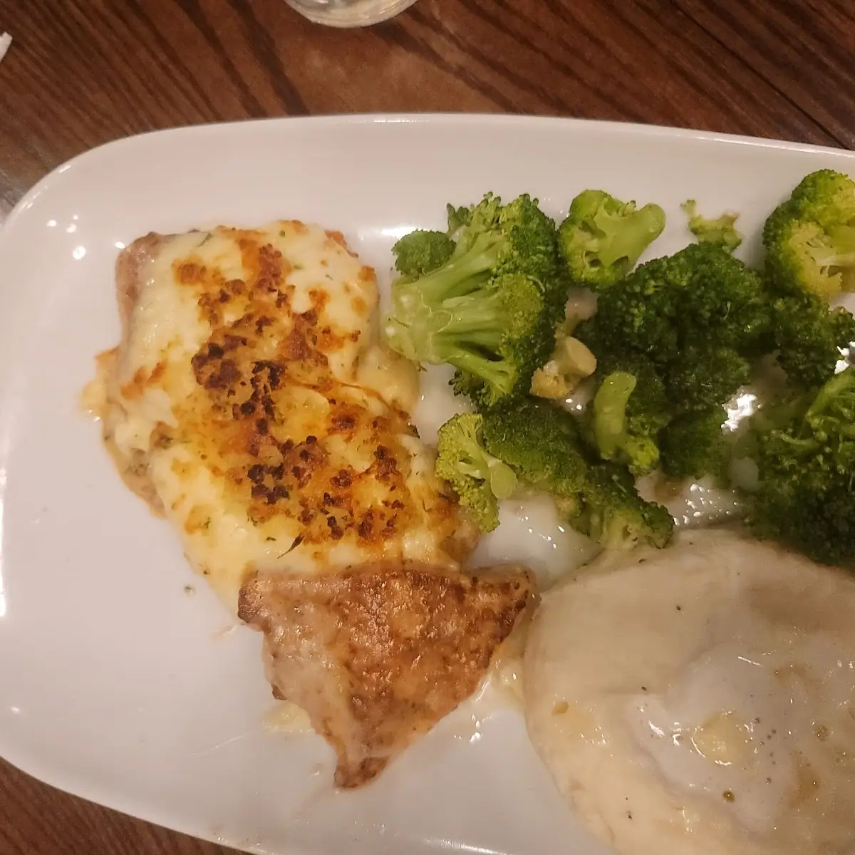 Fresh Steamed Broccoli