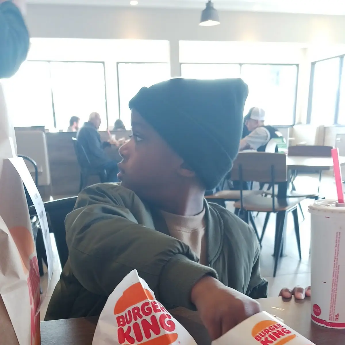 Chicken Nuggets with Fries