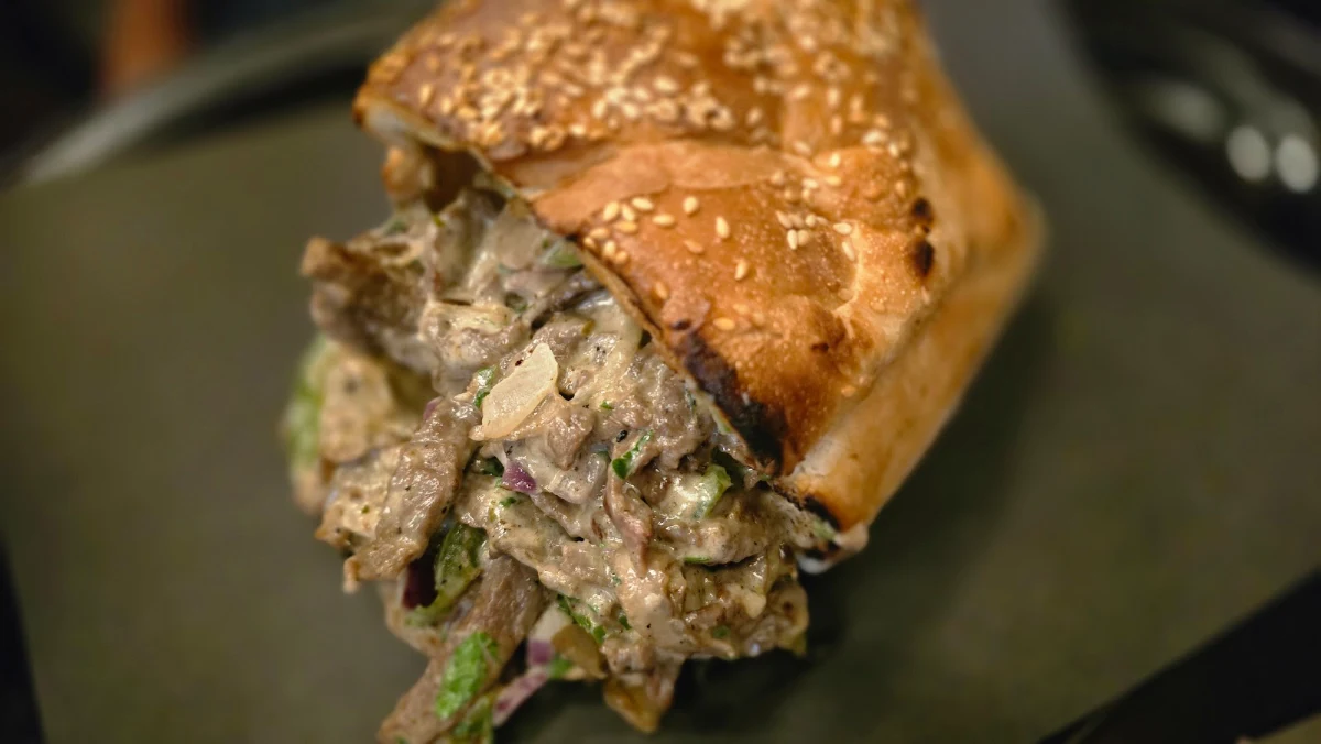 Filet Mignon Sandwich