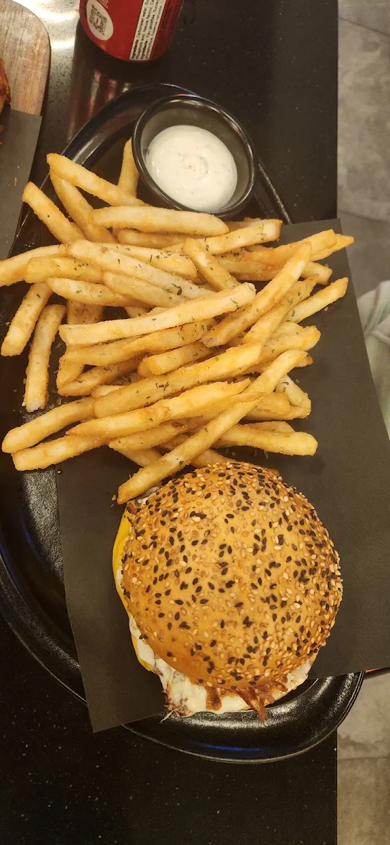 Mushroom Cheeseburger