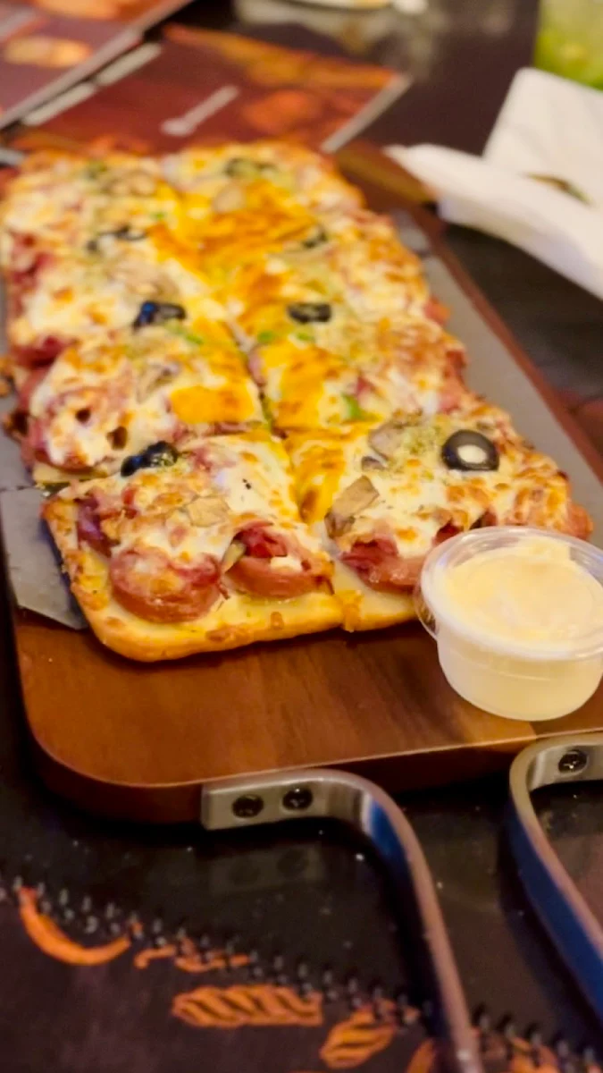 Pizza Roast Beef