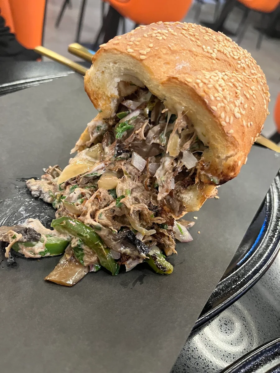 Sandwich Philly Steak Modifié