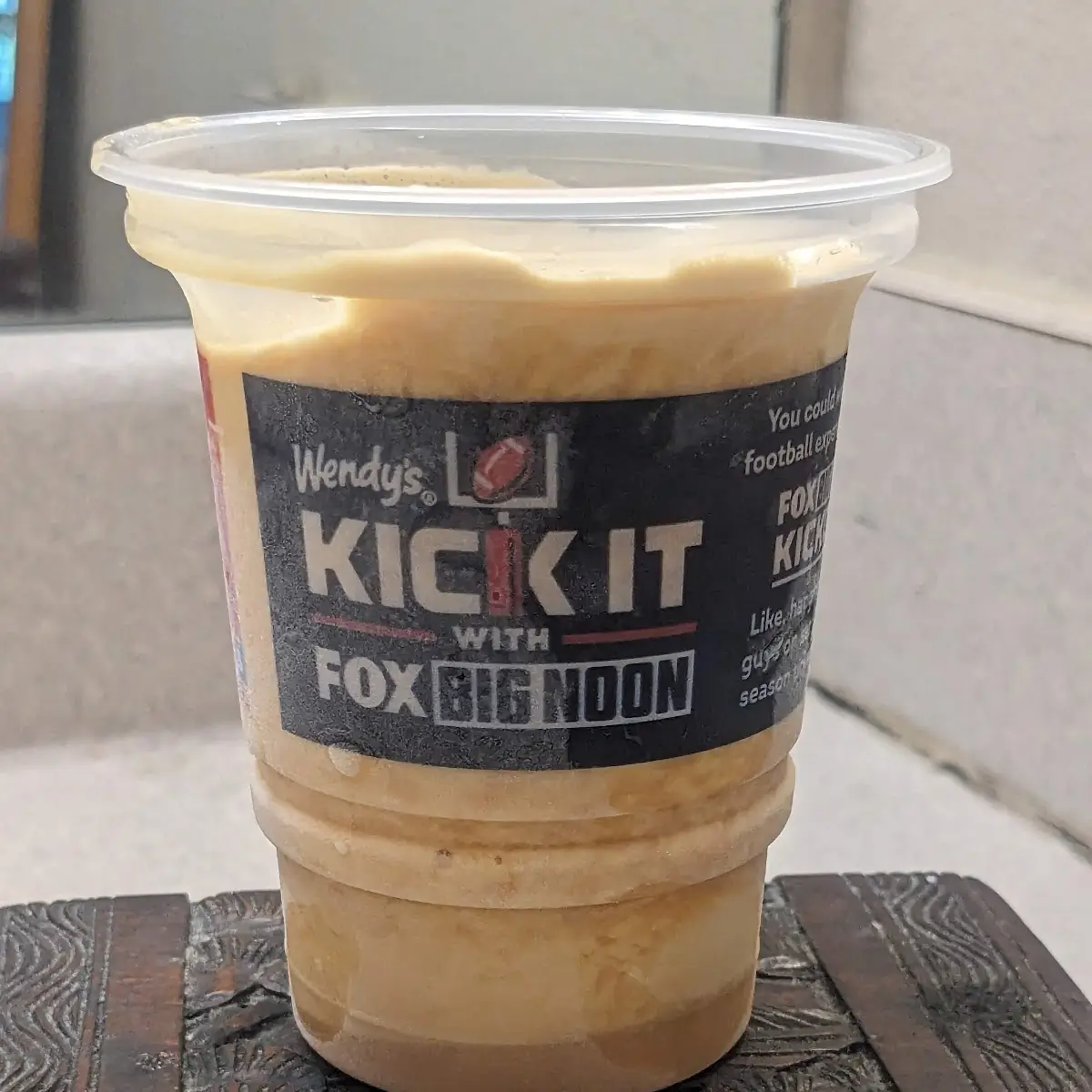 Pumpkin Spice Frosty