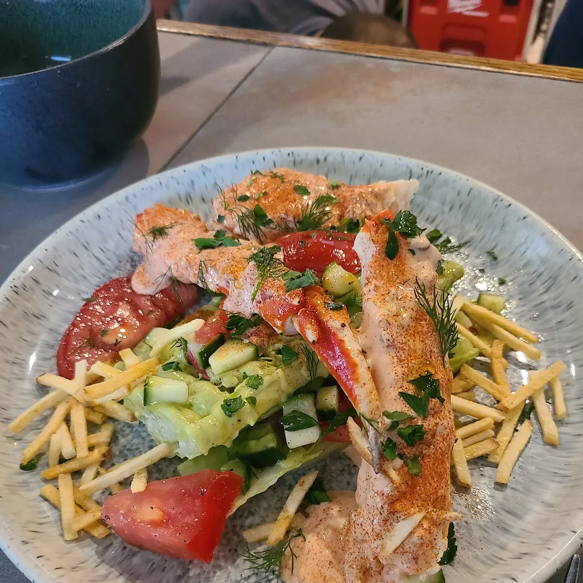 King Crab Louie