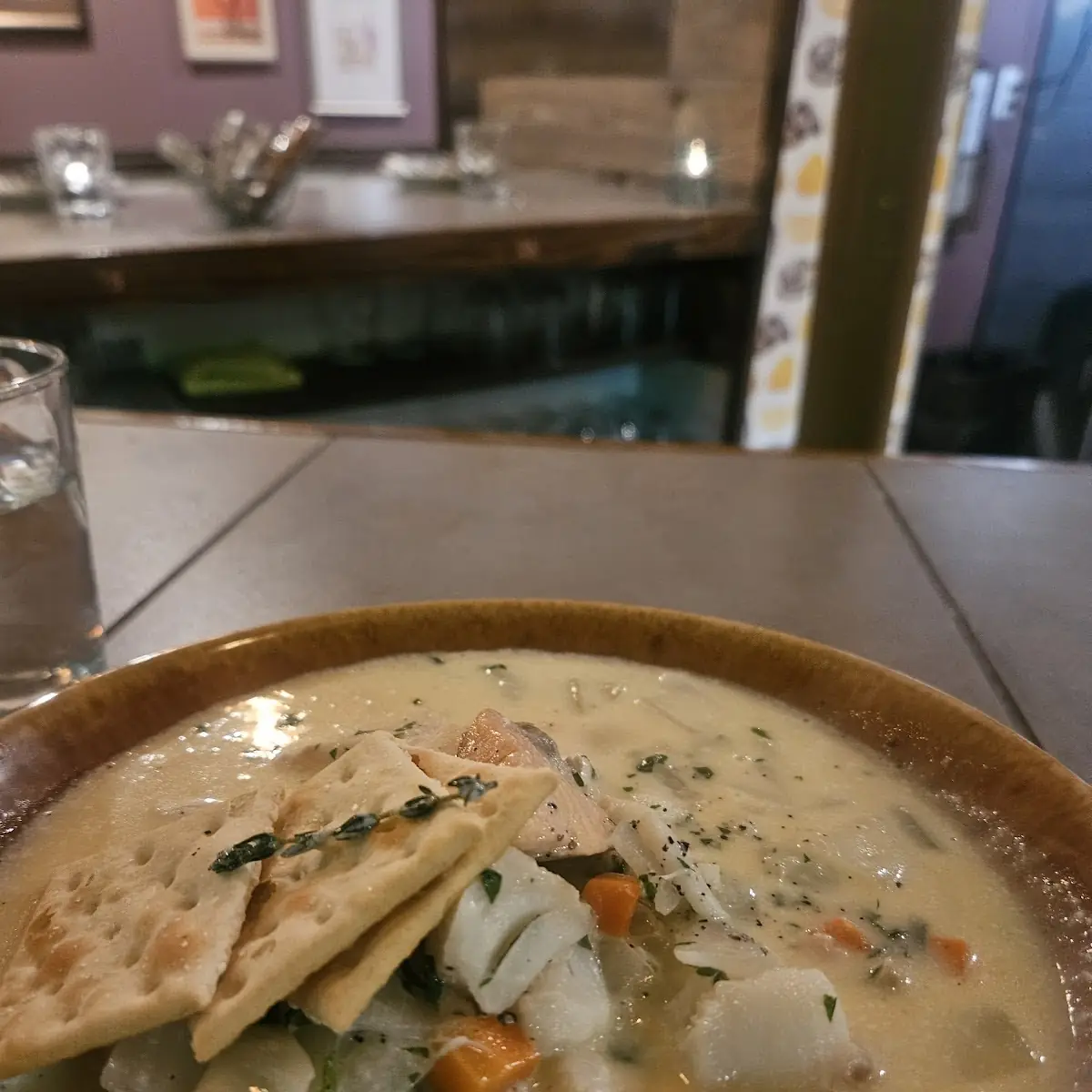 New England Style Clam Chowder