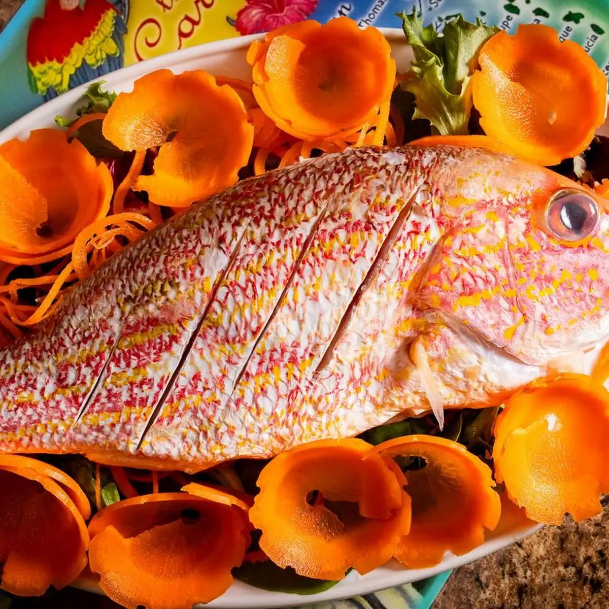 St Lucia Snapper