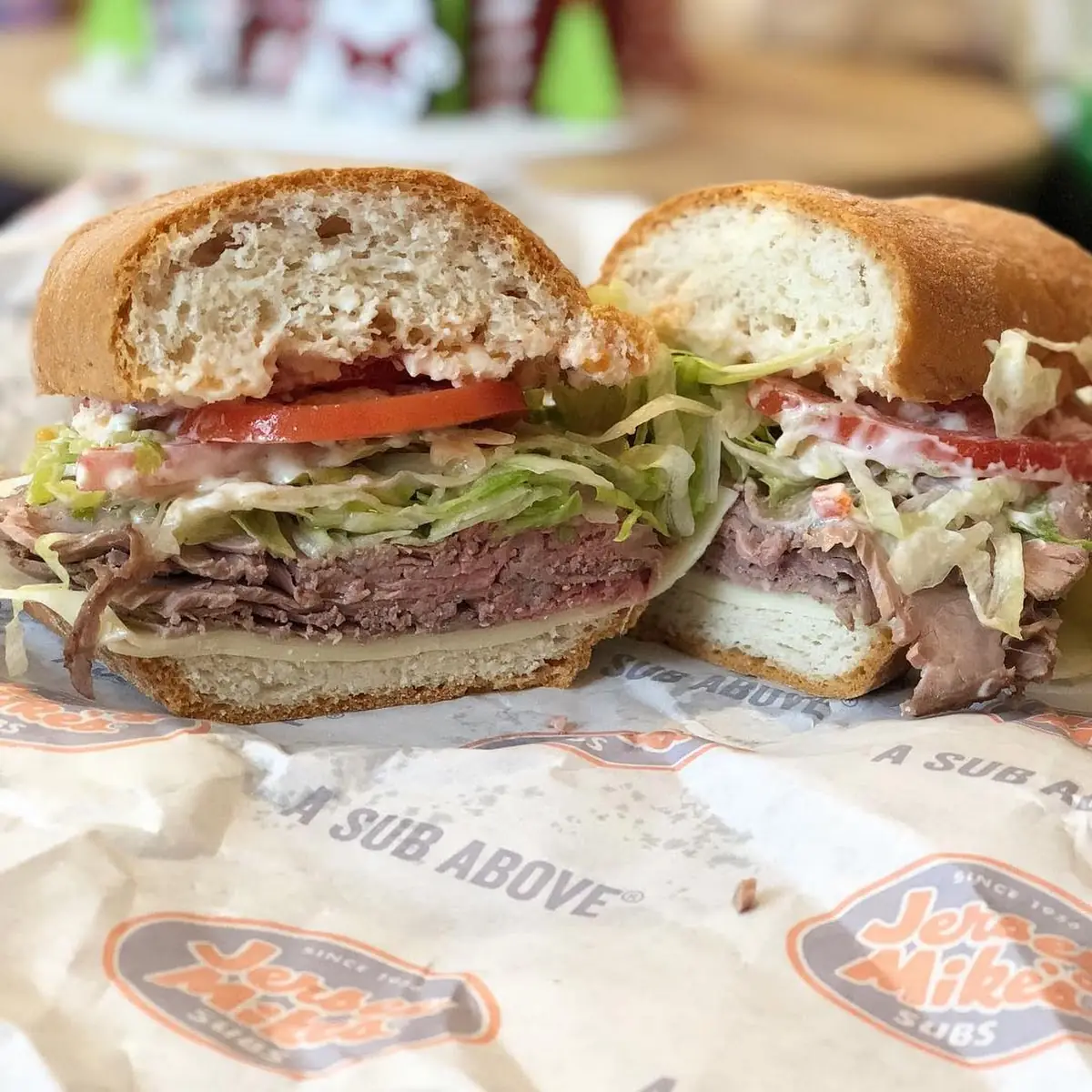 Roast Beef and Provolone