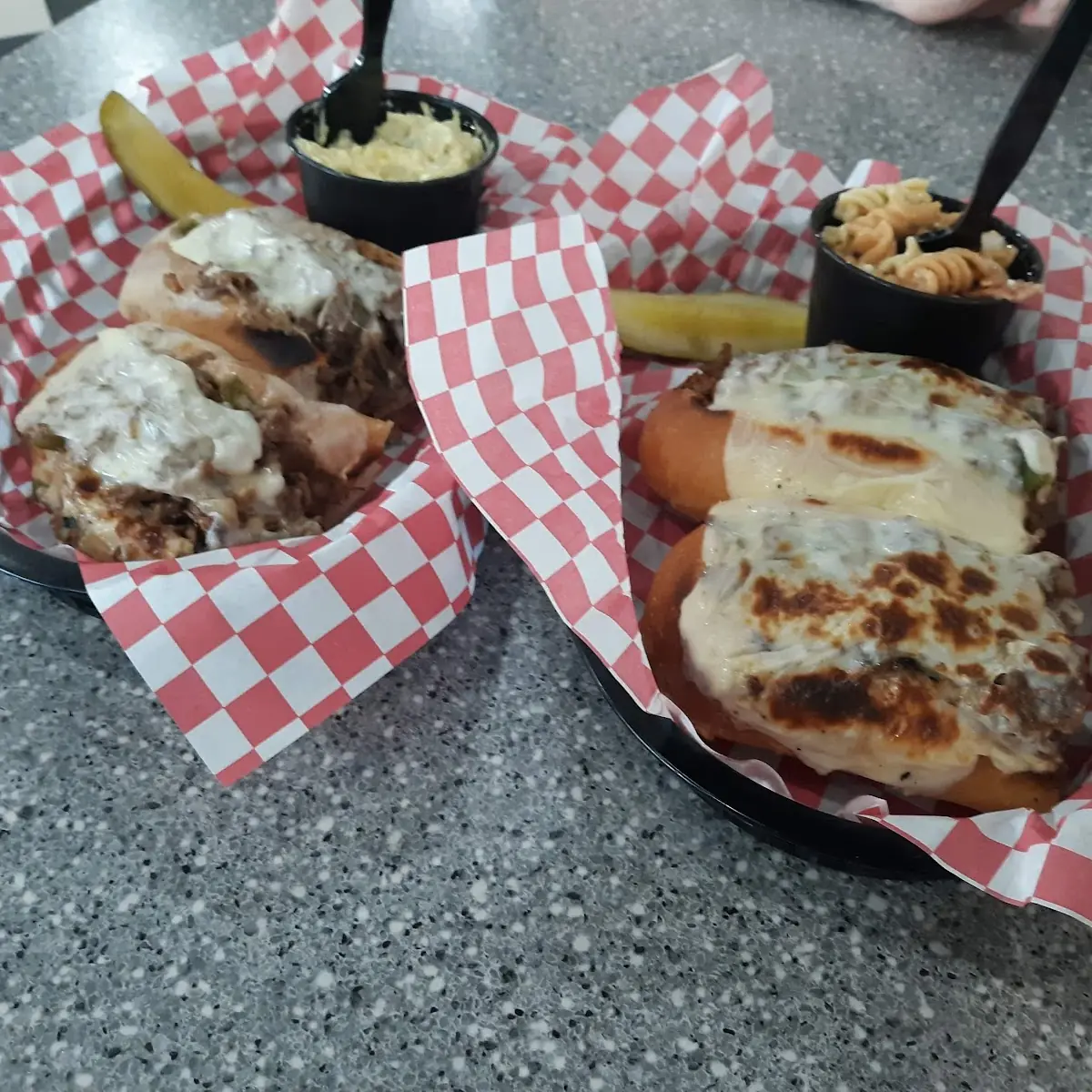 Philly Cheese Steaks