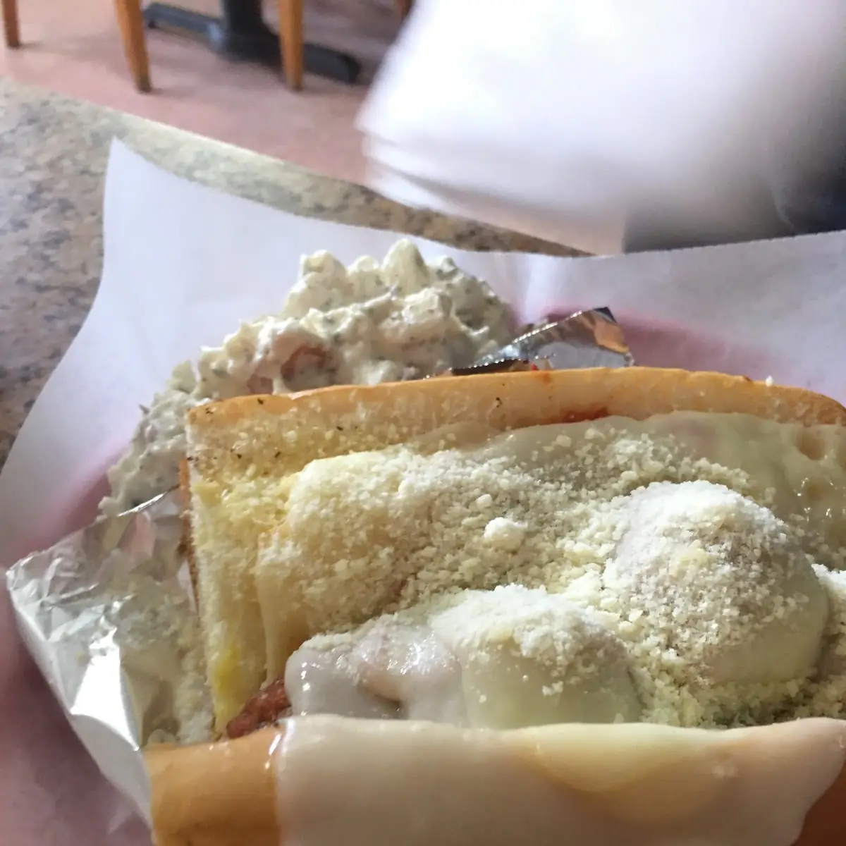 Meatball Sub