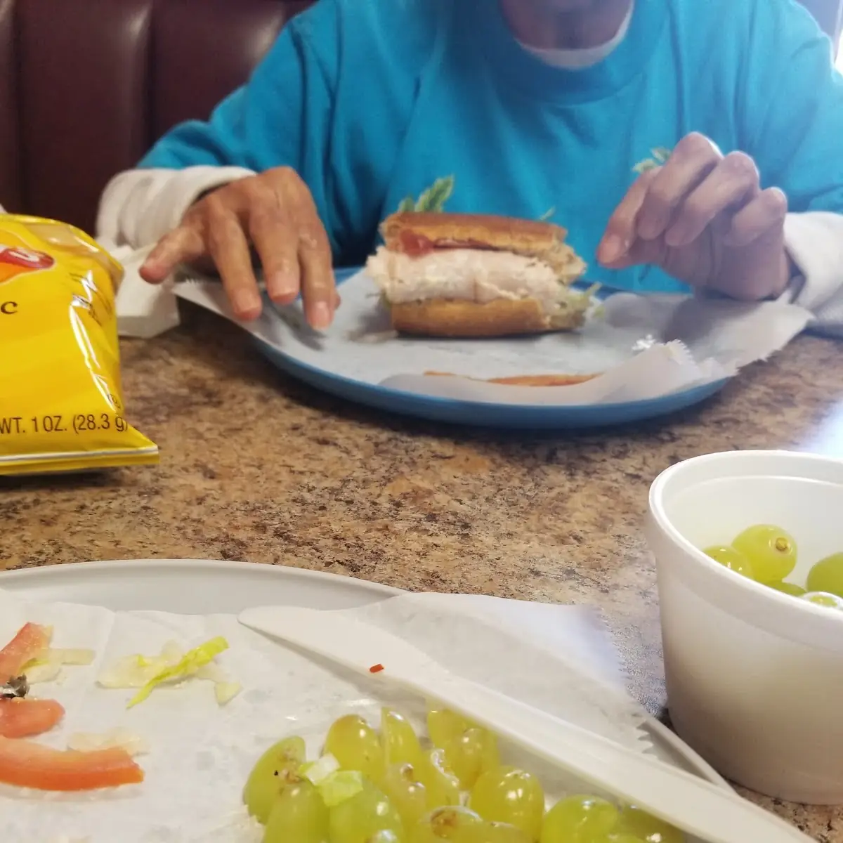 Turkey Sandwich