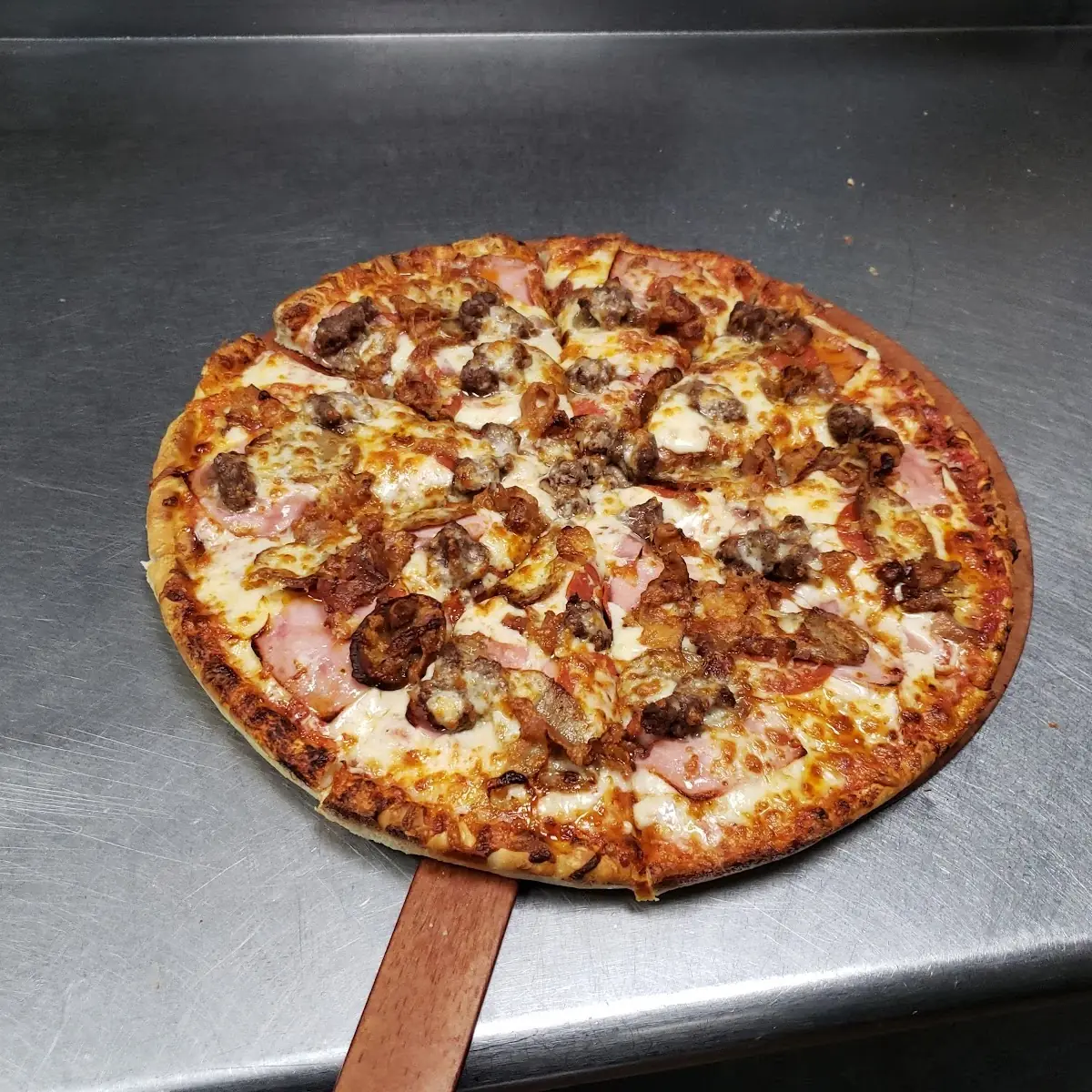 Meat Pizza