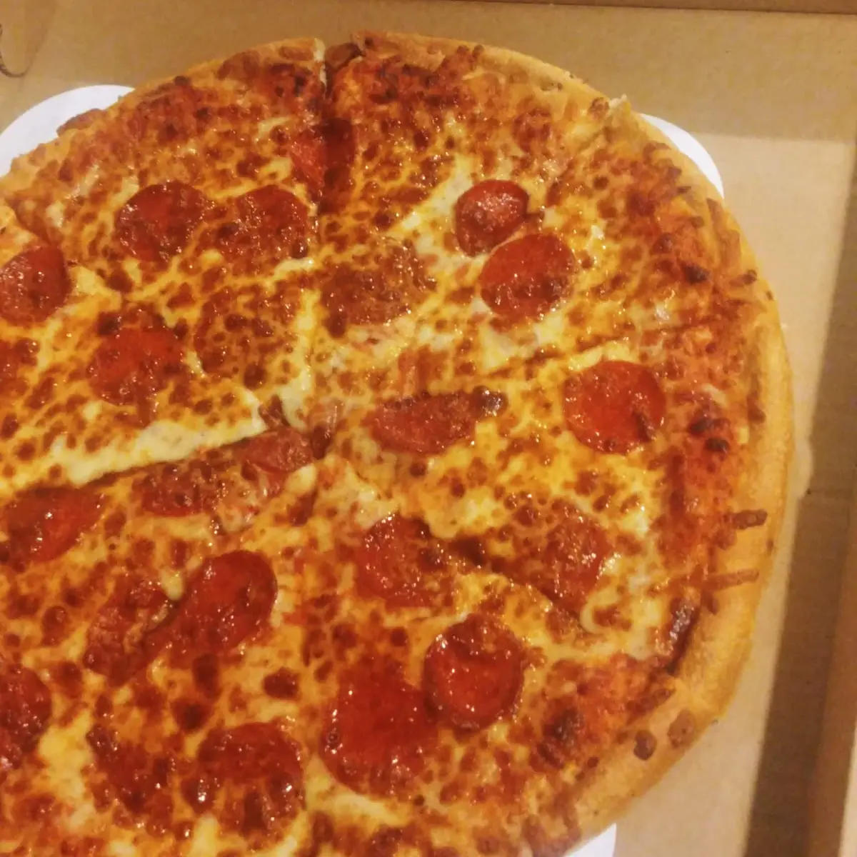 Pepperoni Pizza
