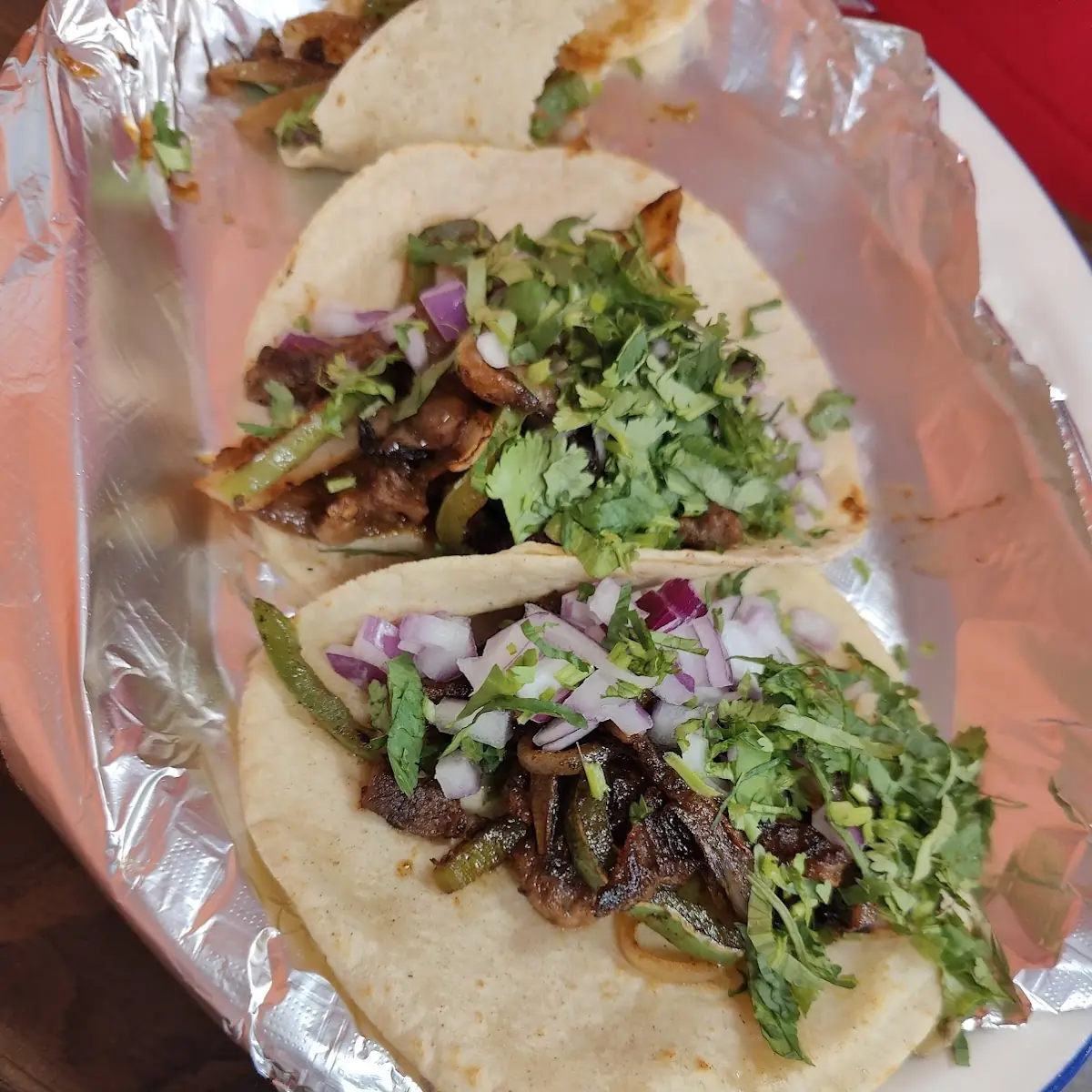 3 Tacos Ribeye Steak