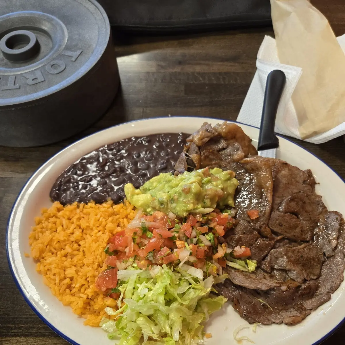 Carne Asada & Shrimp