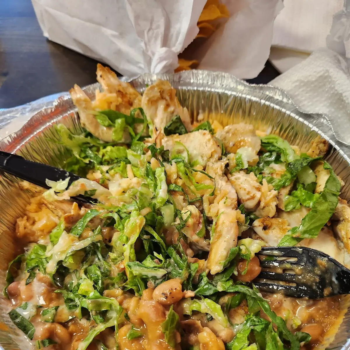 Grilled Chicken Bowl