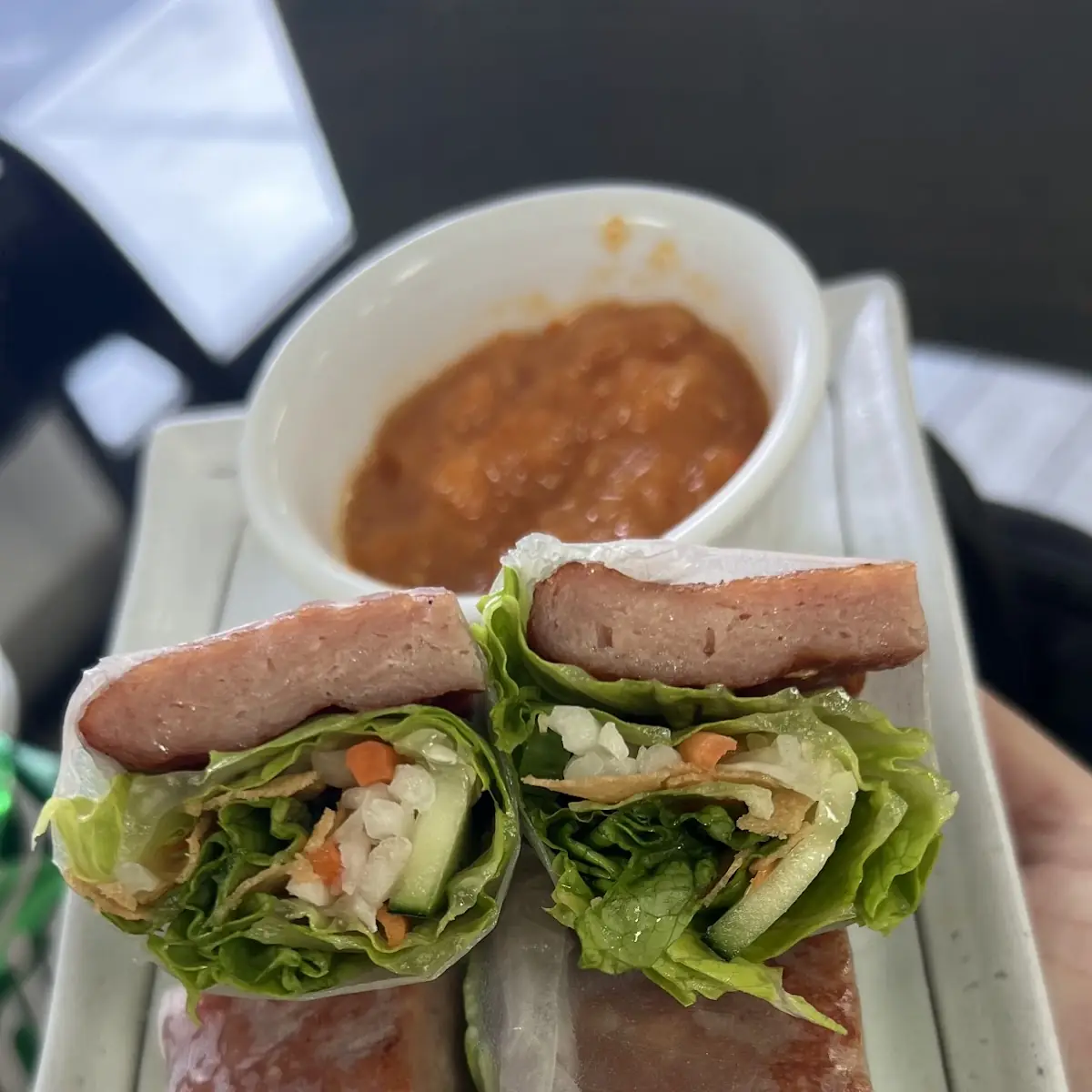 Nem Nướng Cuốn