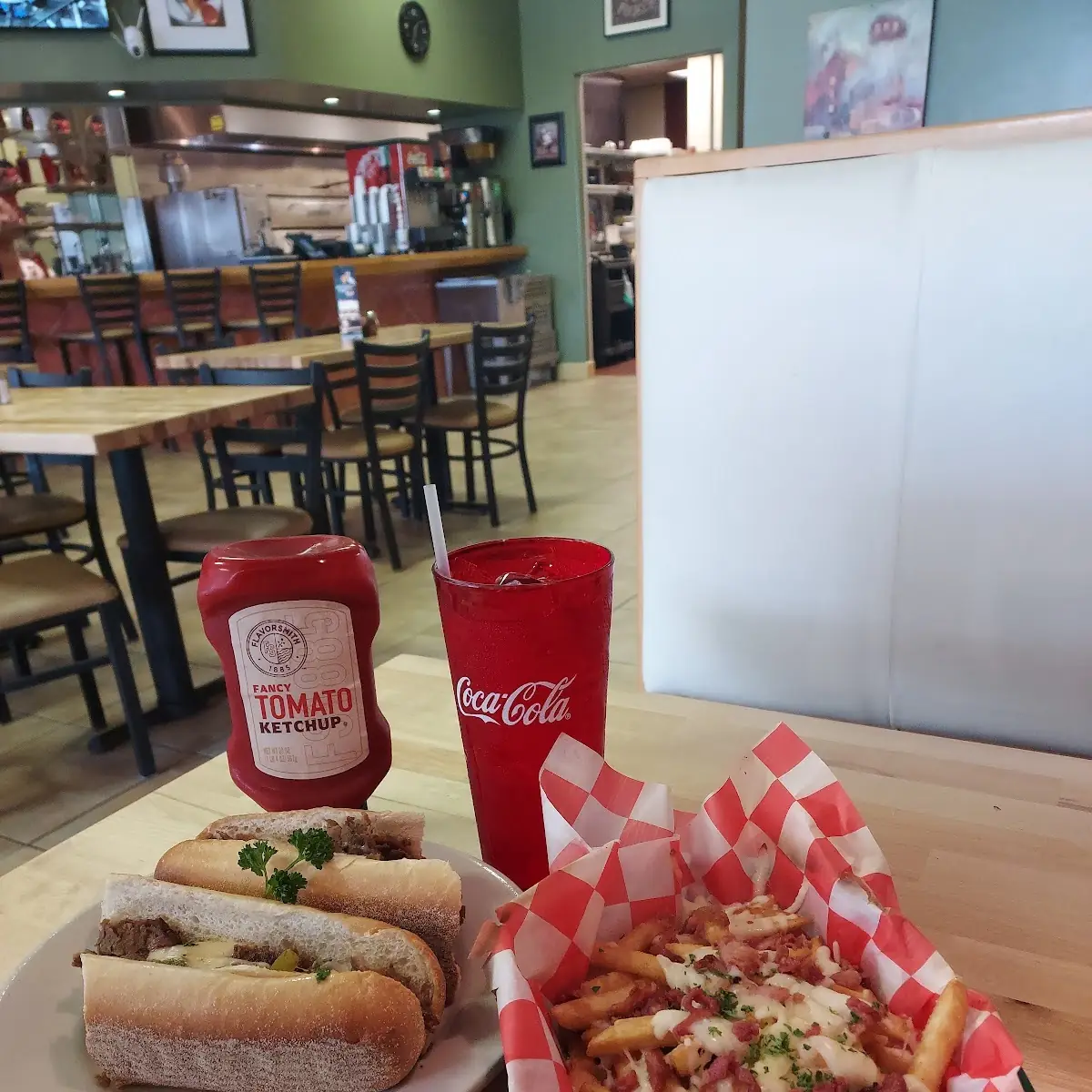 Philly Cheesesteak Sub