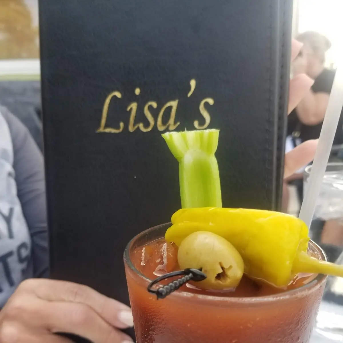 Double Shot Bloody Mary