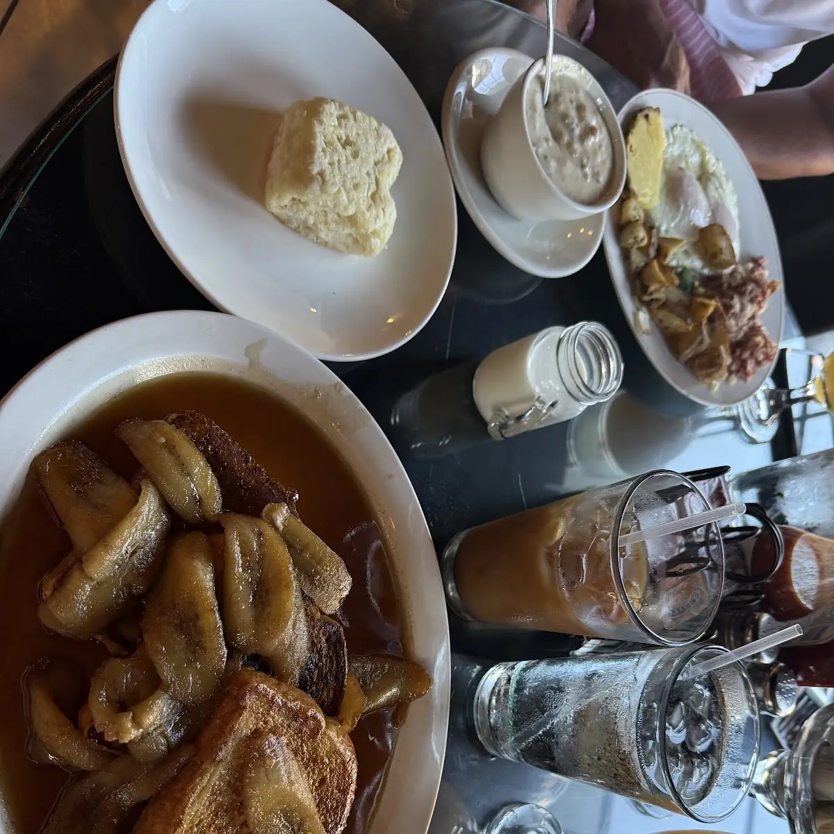 Flambé Style French Toast