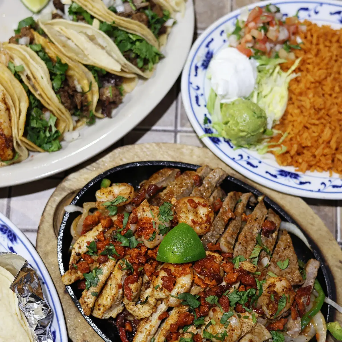 Chicken Fajitas