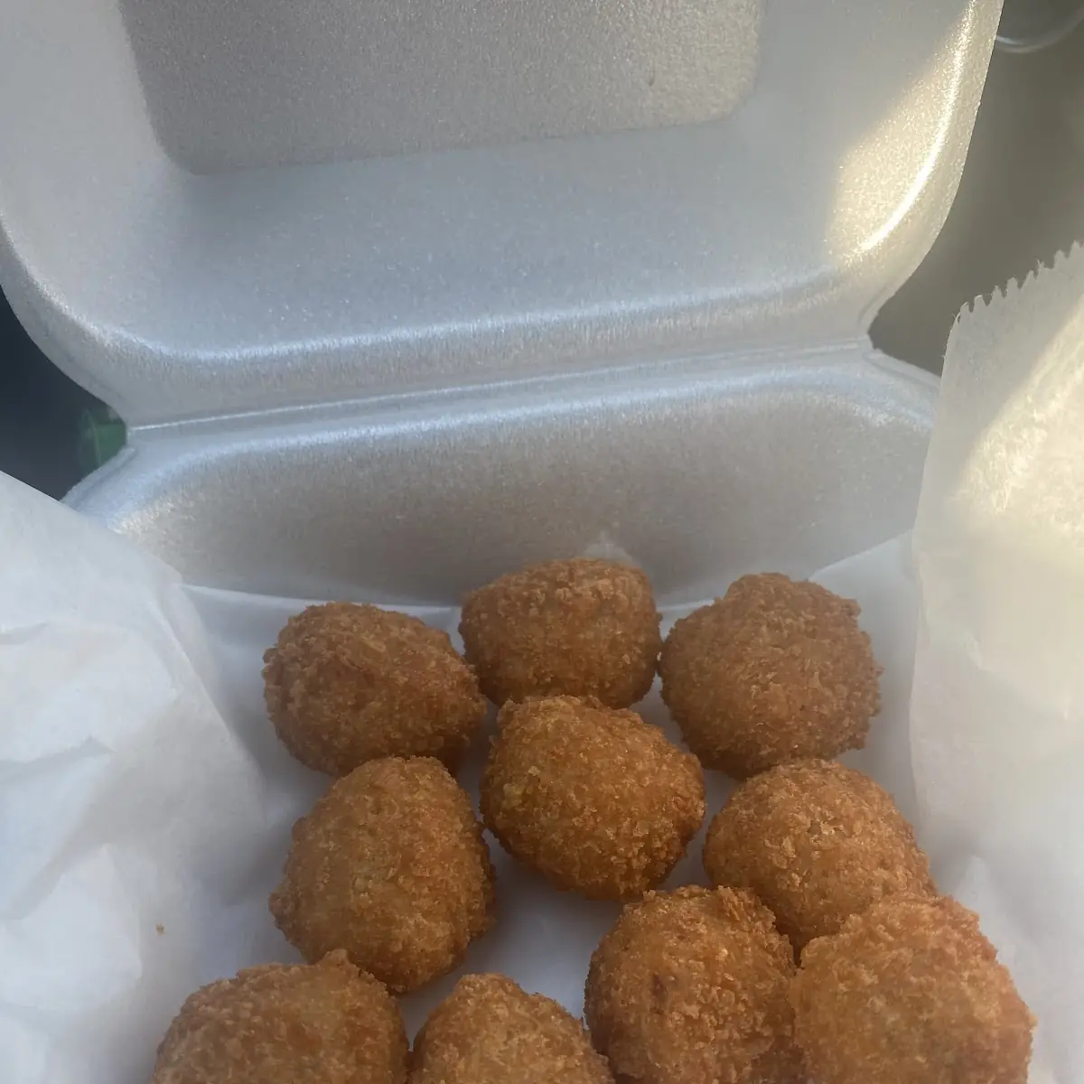 Crab Cake Balls