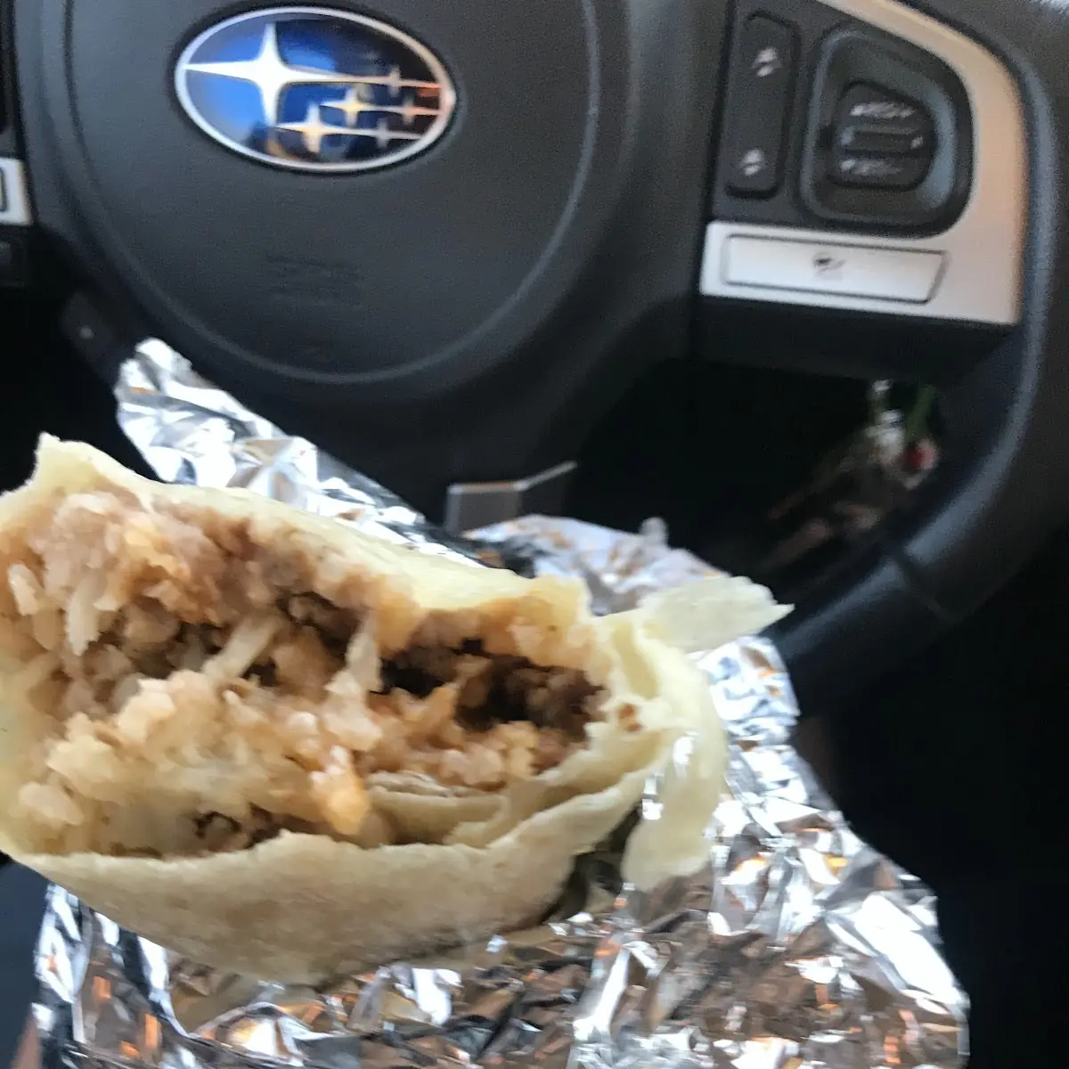 Chicken Burrito