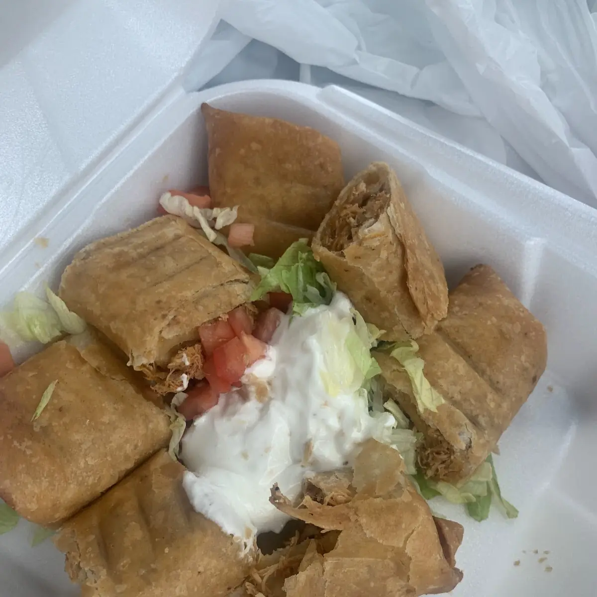 Chicken Taquitos