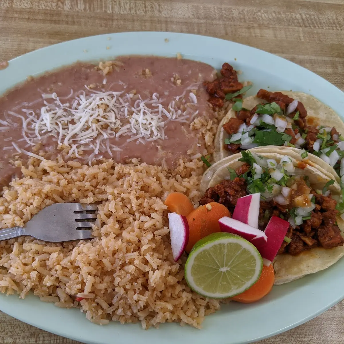 Taco Plate