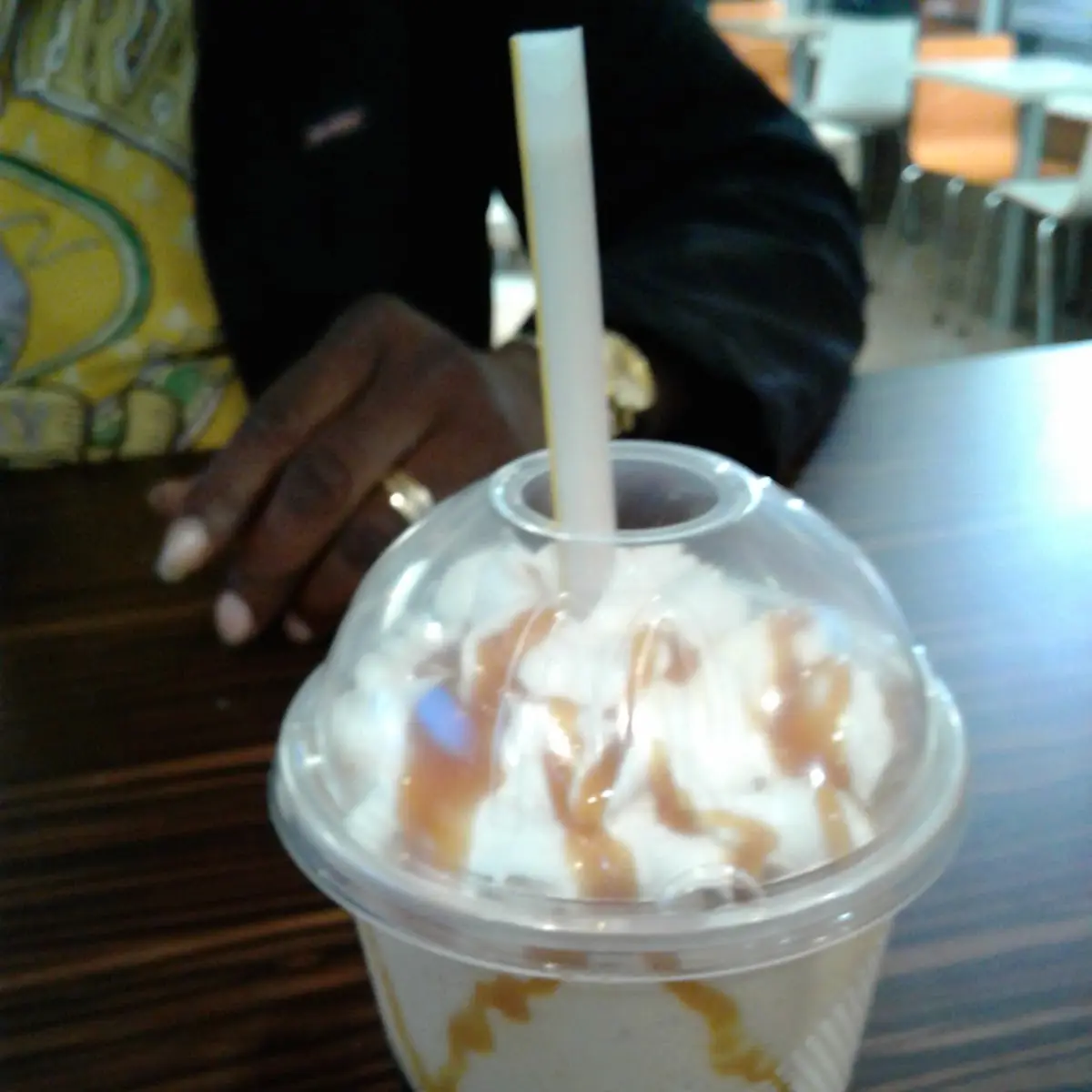 Caramel Frappé