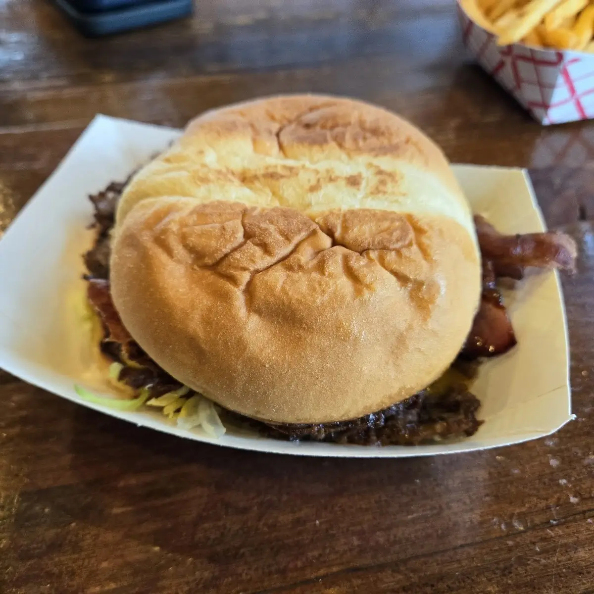 Double Bacon Cheeseburger
