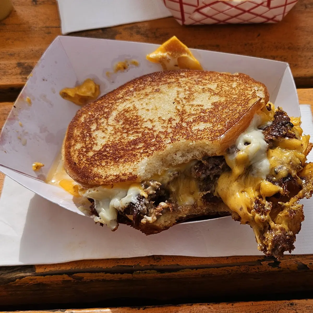 Twice Grilled Cheese