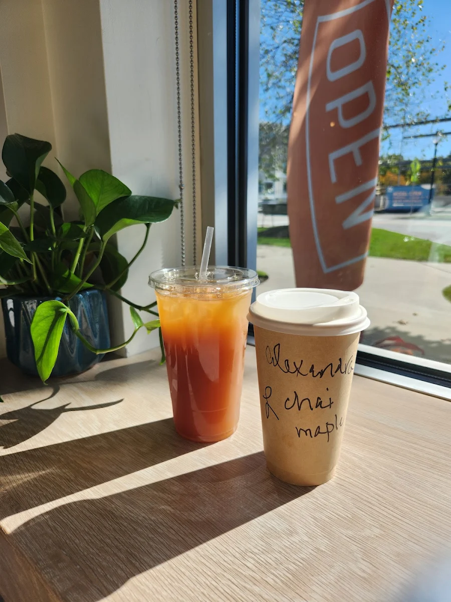 Cider and Chai Latte