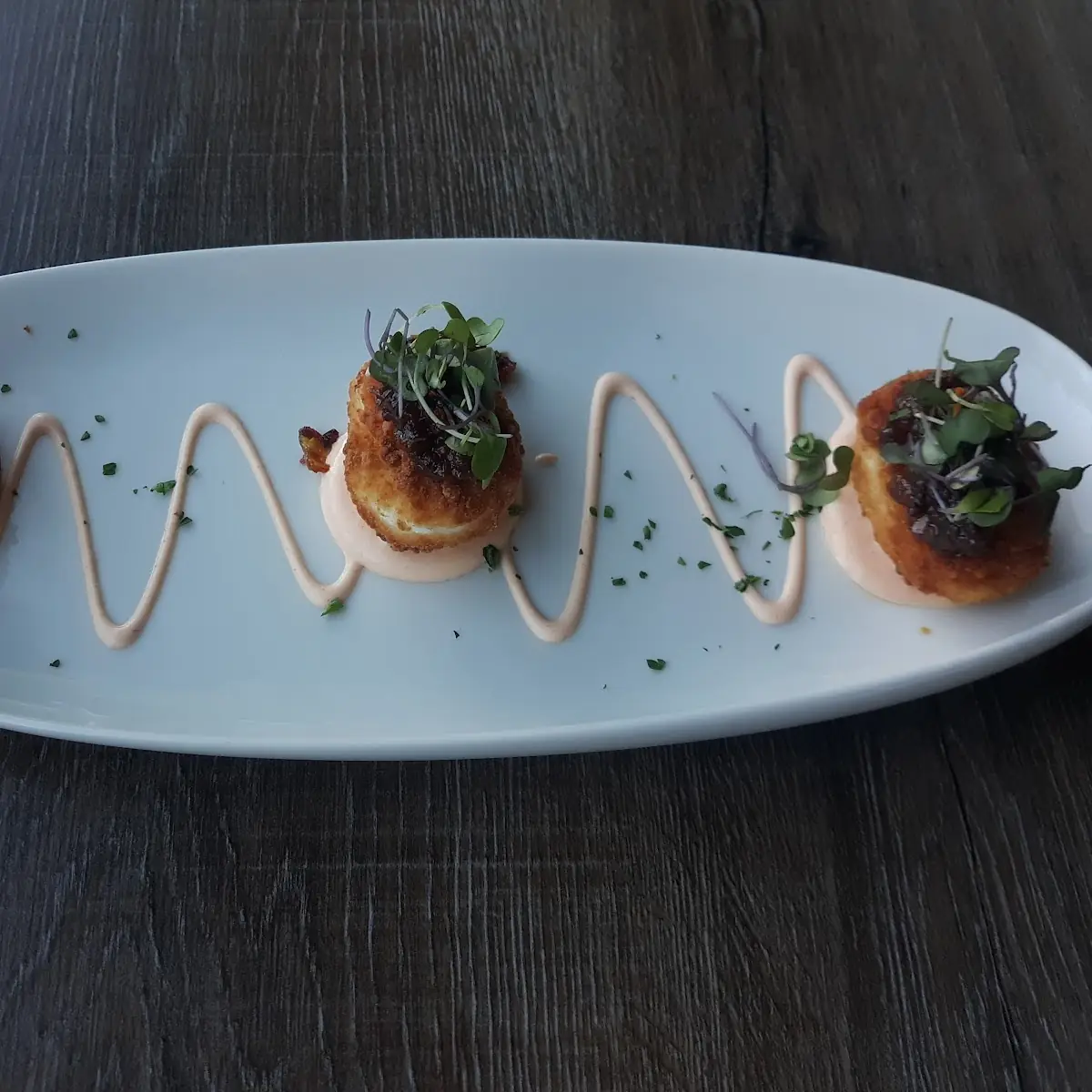 Deep Fried Deviled Eggs