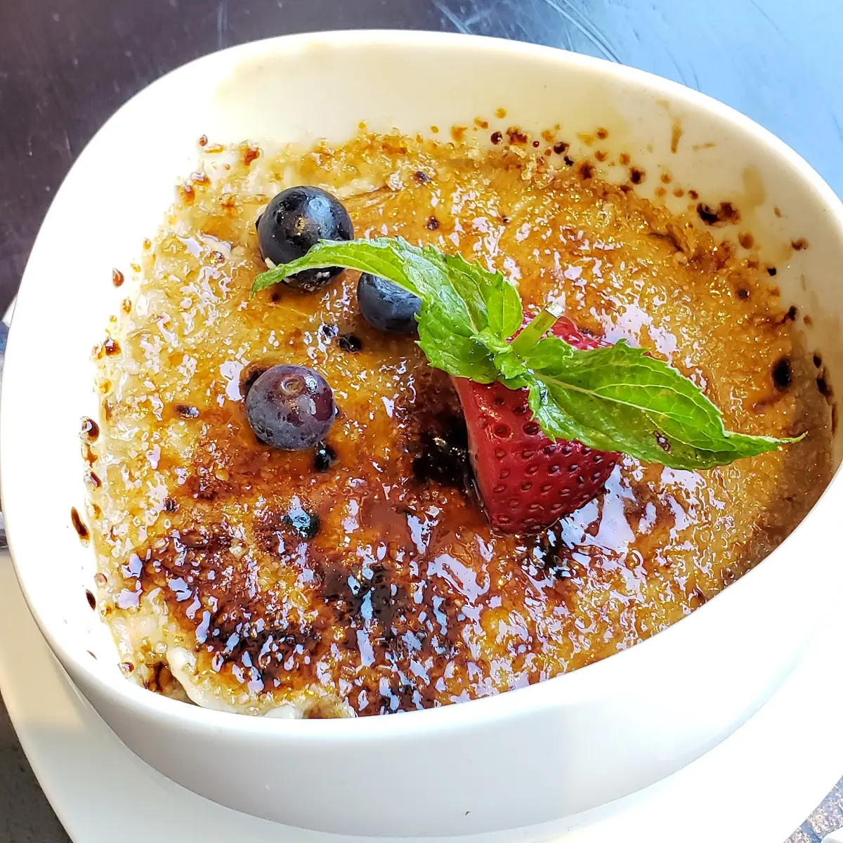 Espresso Crème Brûlée