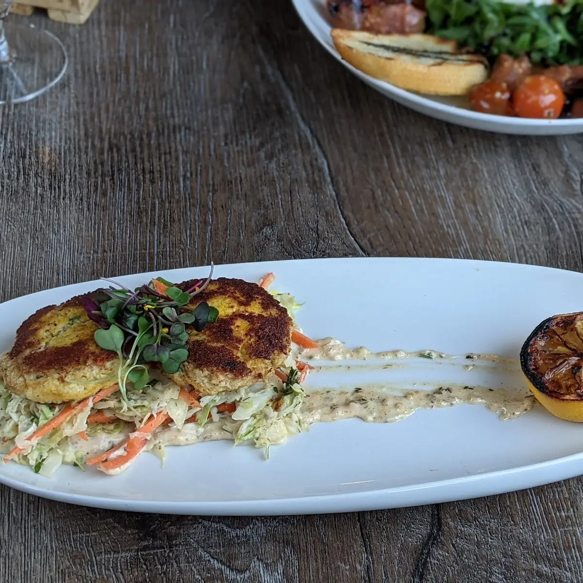 Farm Crab Cakes