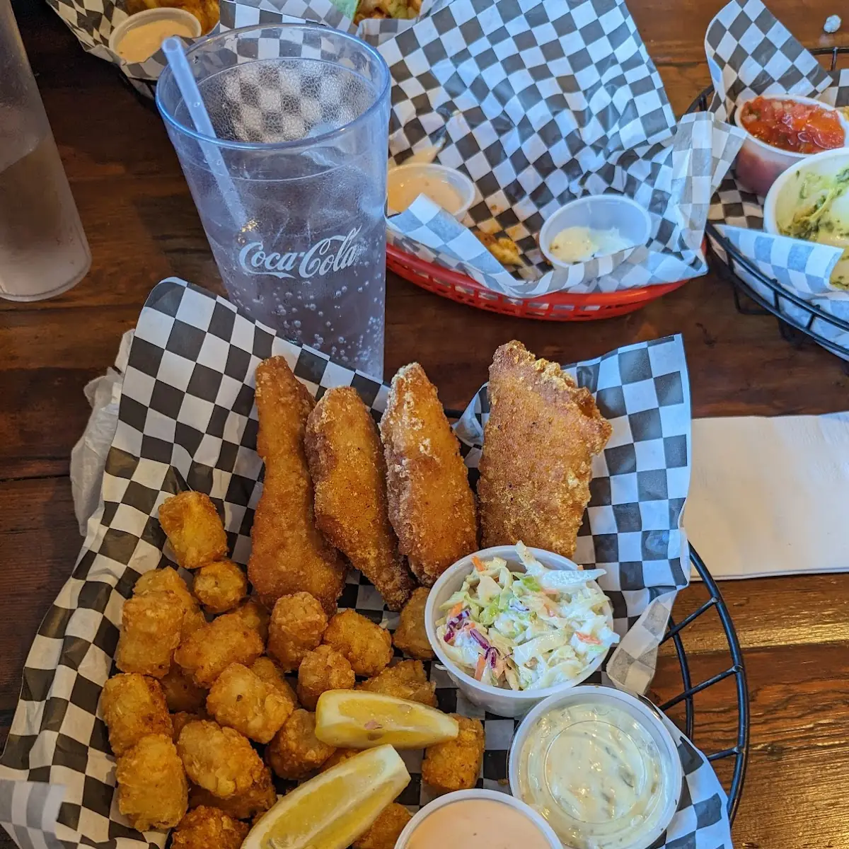 Beer Battered Fish & Chips