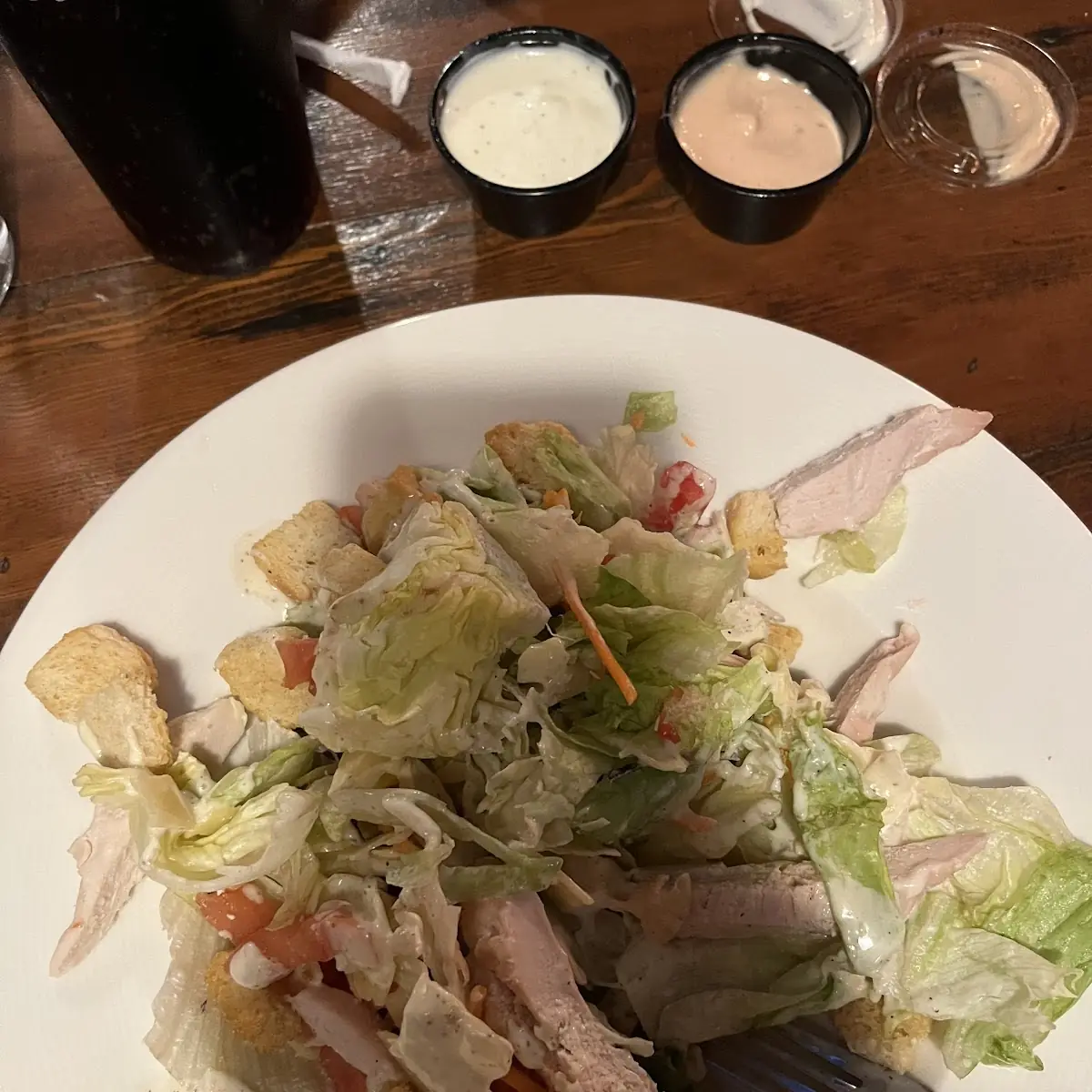 Chicken Caesar Salad