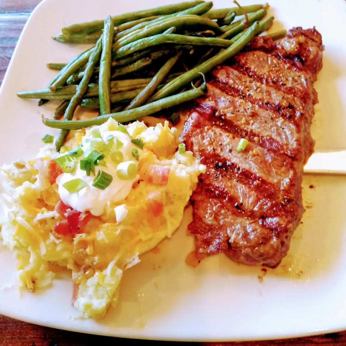 Hand-Cut Ribeye Steak