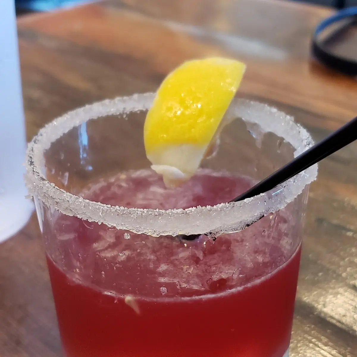 Huckleberry Lemon Drop