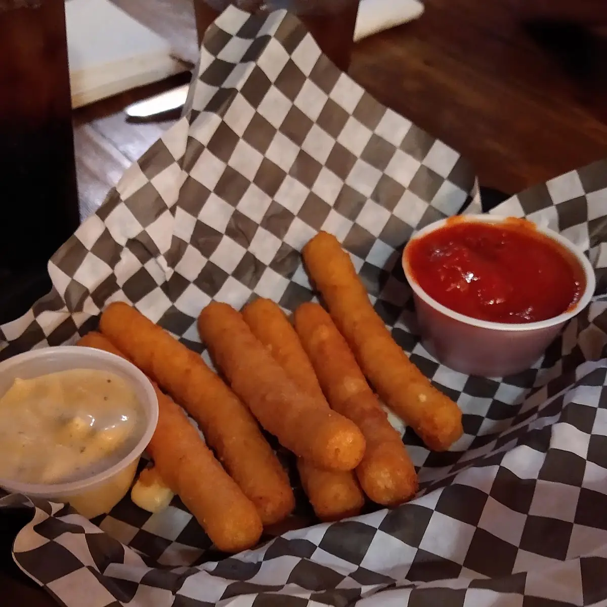 Mozzarella Sticks