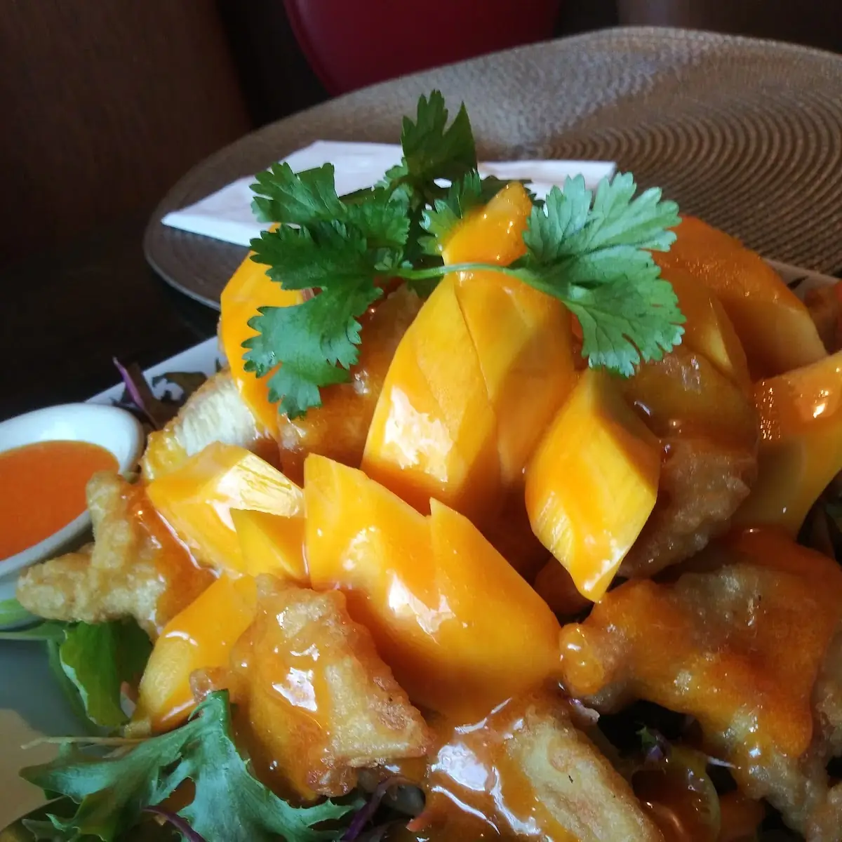 Mango Tango Chicken