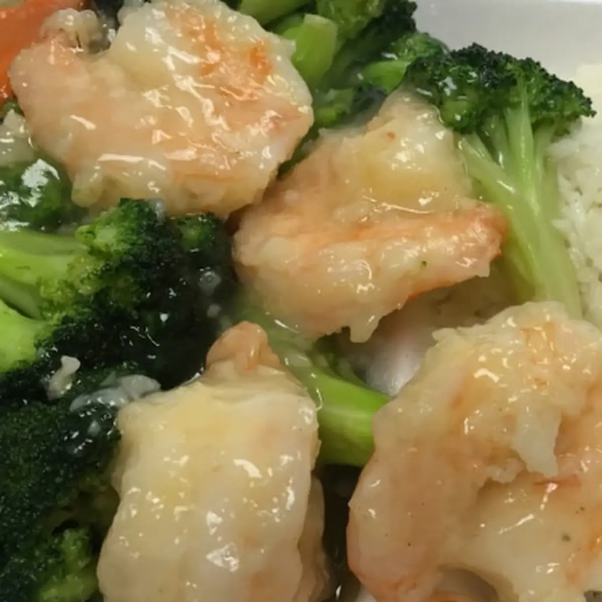 Steamed Chicken & Shrimp w Mixed Vegetables