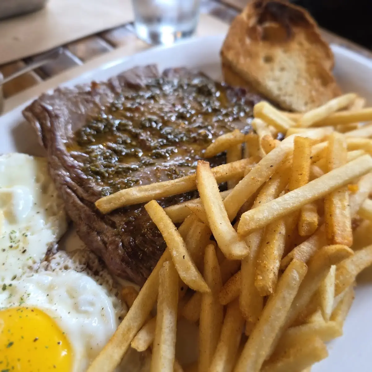 Steak & Eggs