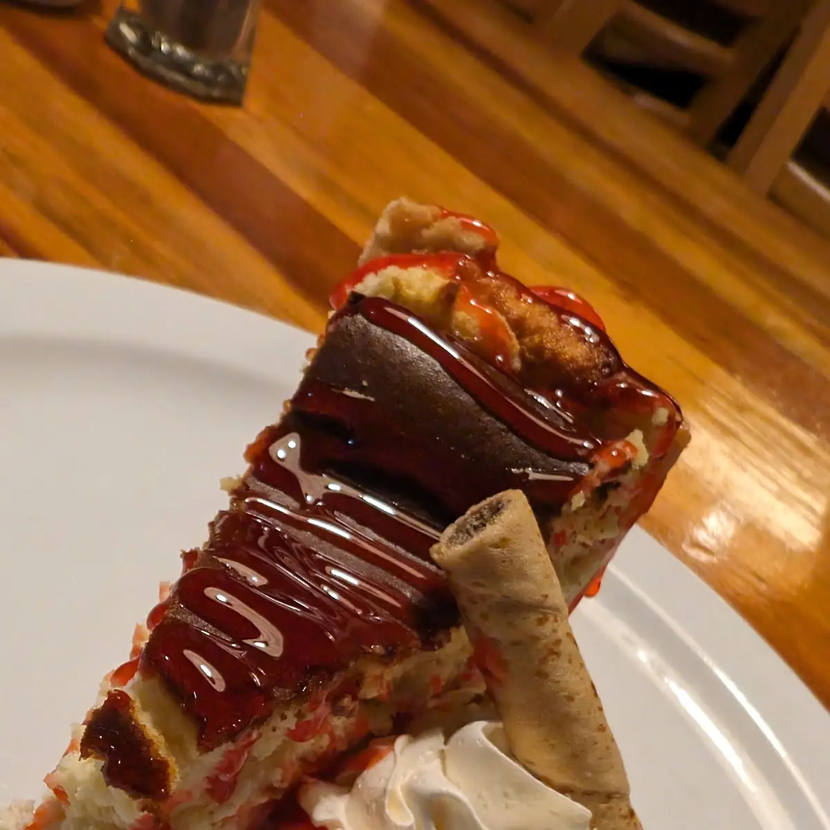 Caramel Cheesecake Slice