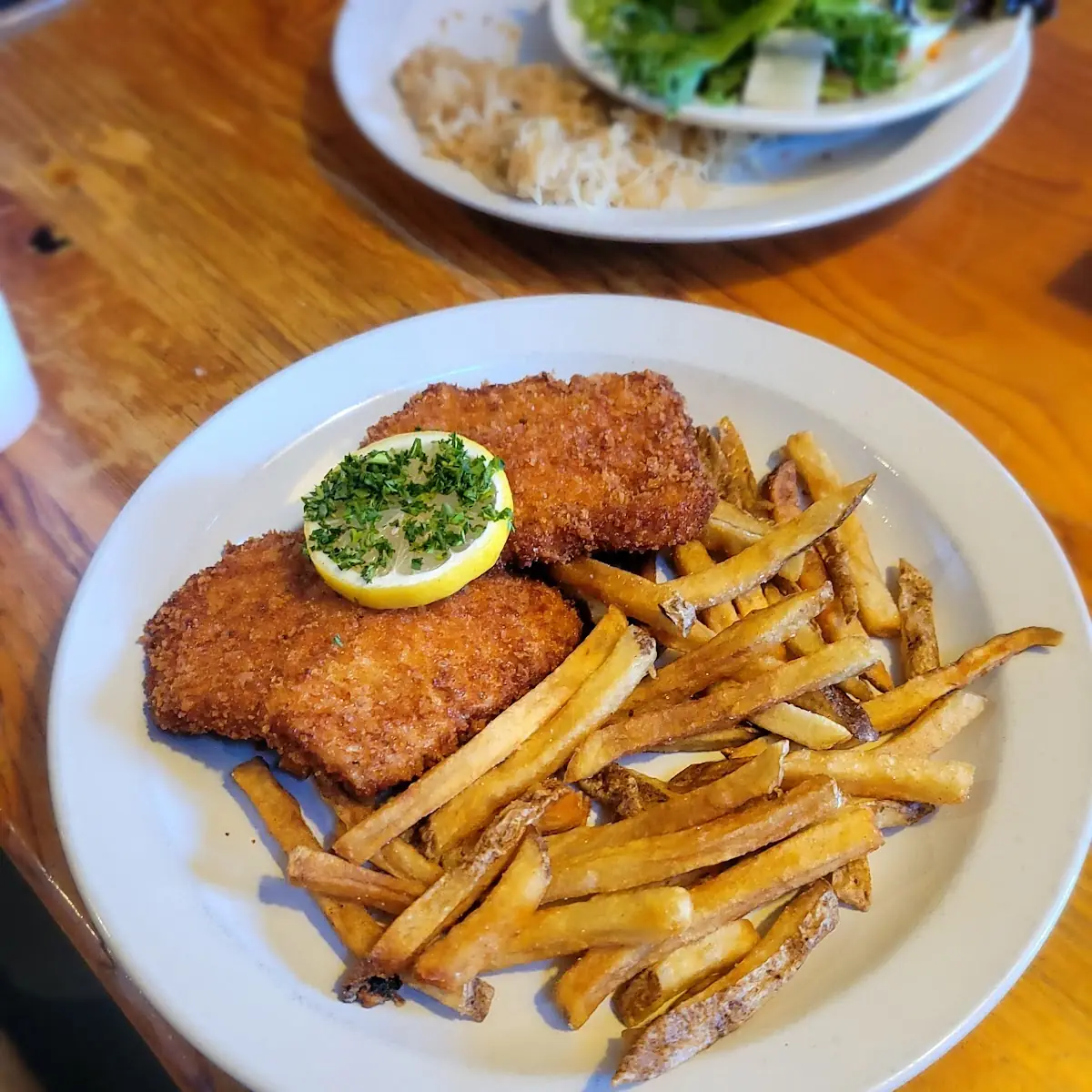 Pork Fried Schnitzel