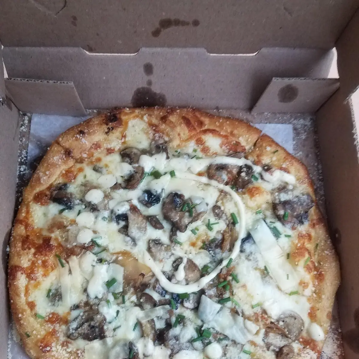 Holy Shiitake Pie
