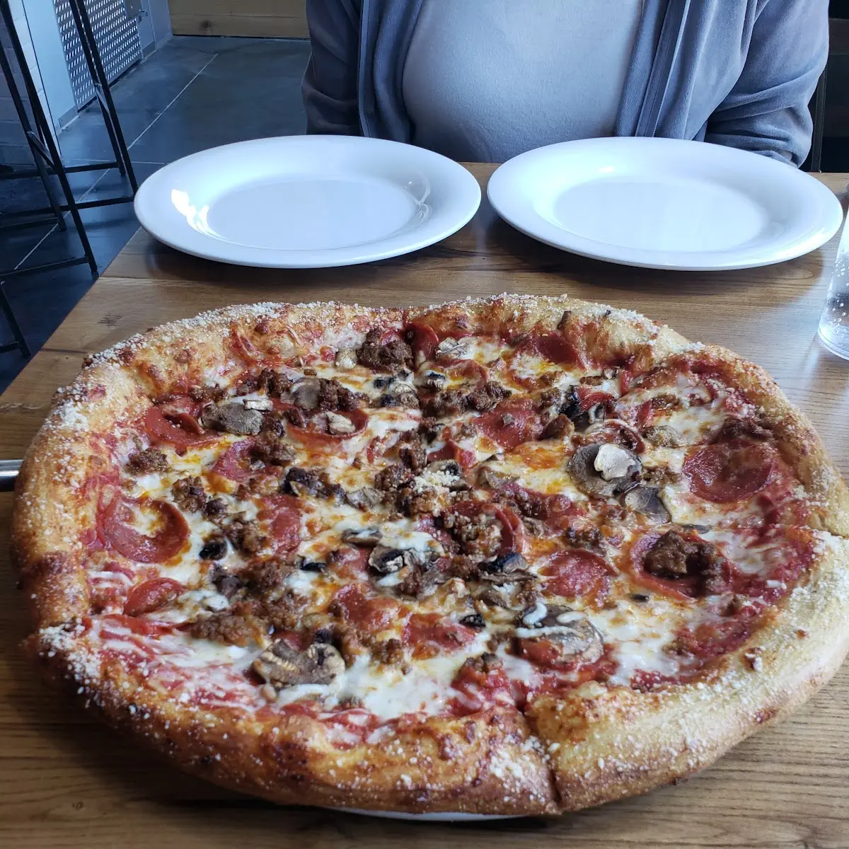 Meat Pizza
