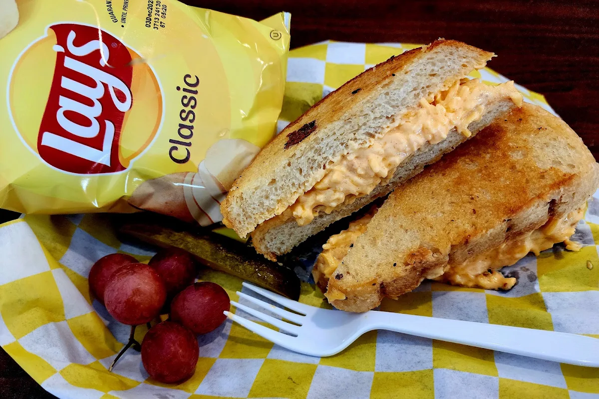 Grilled Pimento Cheese Sandwich