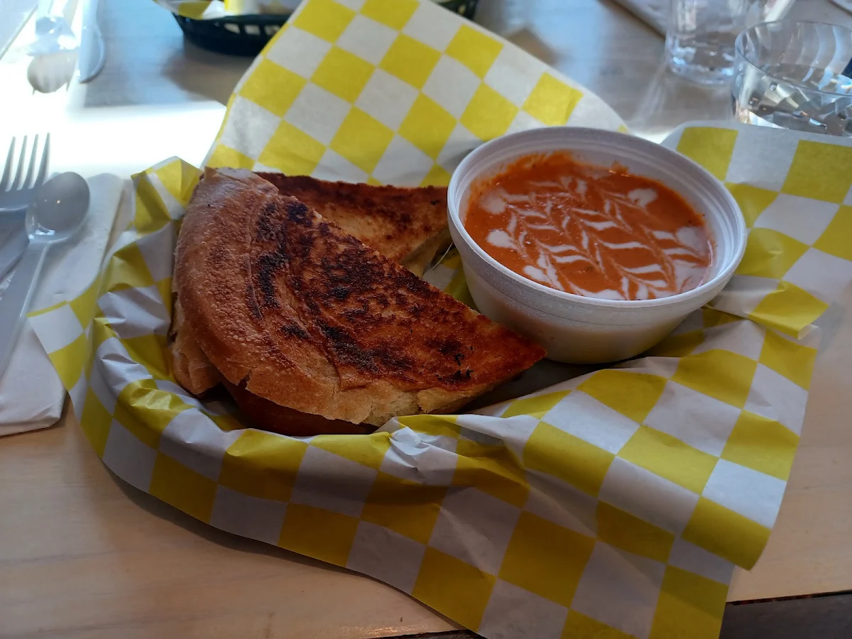 Soup and Sandwich