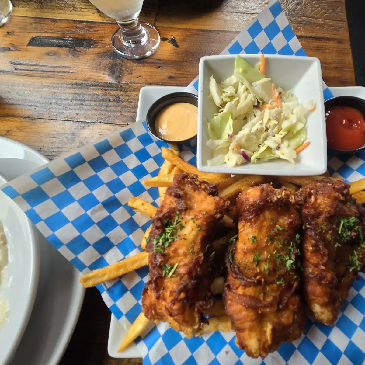 Fish and Chips